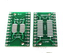 Moechando 0.65・1.27mm SOP-24P ピッチ変換基板 SOPをDIPに変換する基板単体 P-065127SOP24(5枚入り)