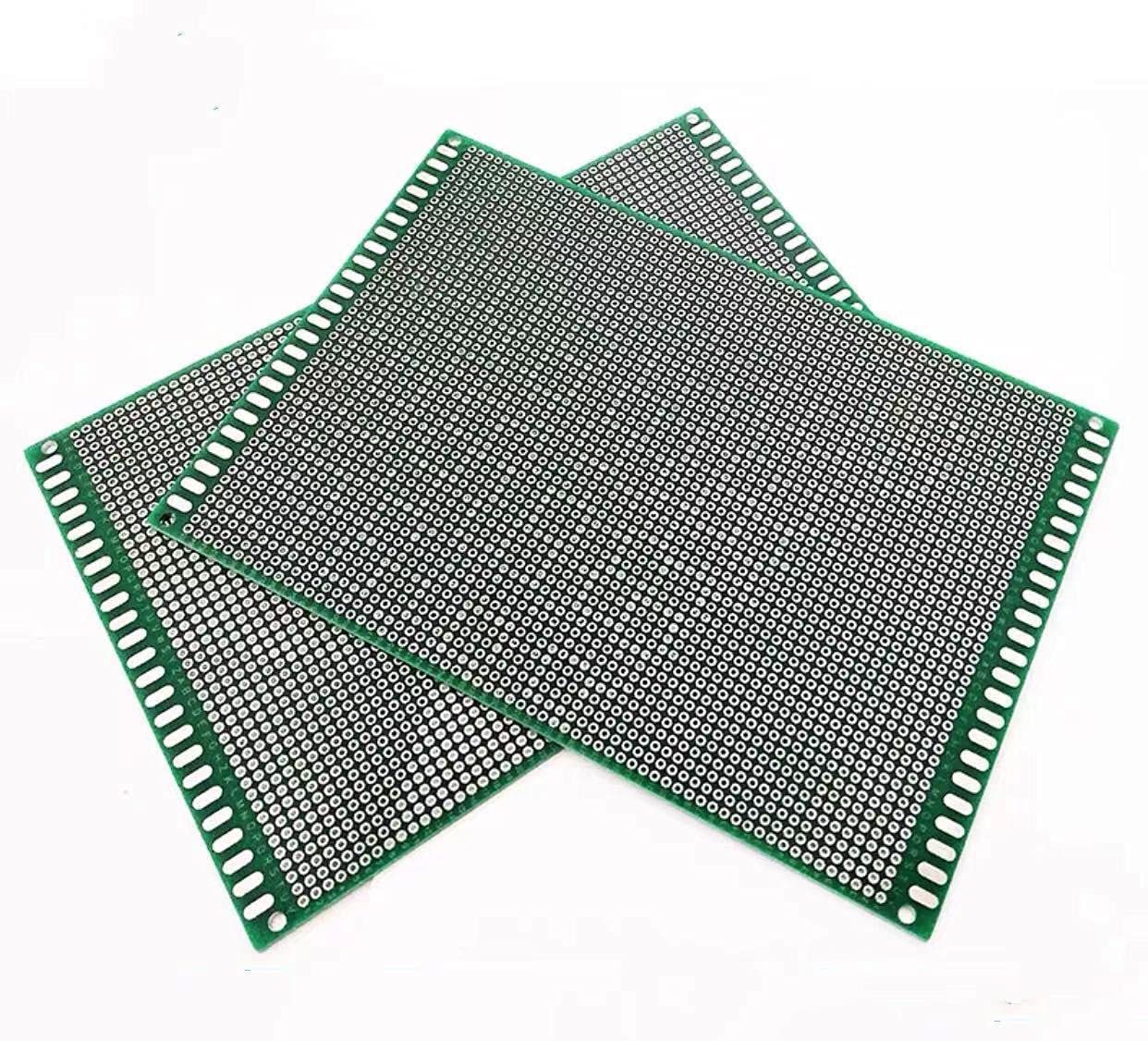 樂天商城 - Moechando 120x180mm 2.0x2.0mmピッチ 両面ユニバーサル基板 実験用 1枚入り