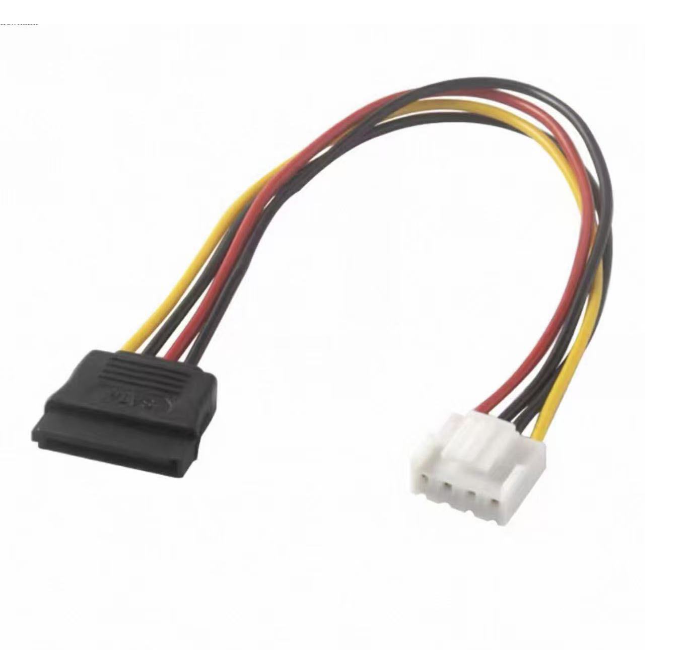 Rakuten - Moechando 電源変換ケーブル SATA電源ケーブル SATA15ピンメス - VH3.96-4P　長さ28cm