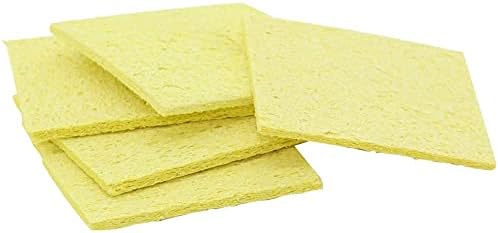 Moechando 交換用クリーニングスポンジ 正方形　約60x60mm（5枚入り）