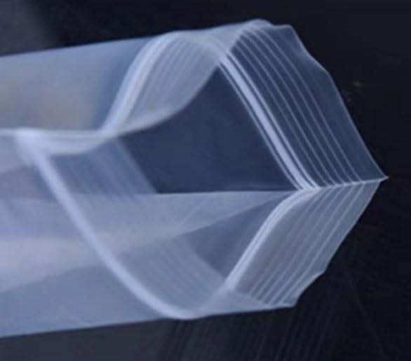 Rakuten - Moechando チャック付ポリ袋 プラスチック袋 透明 防湿 密封保存袋 （30枚入）