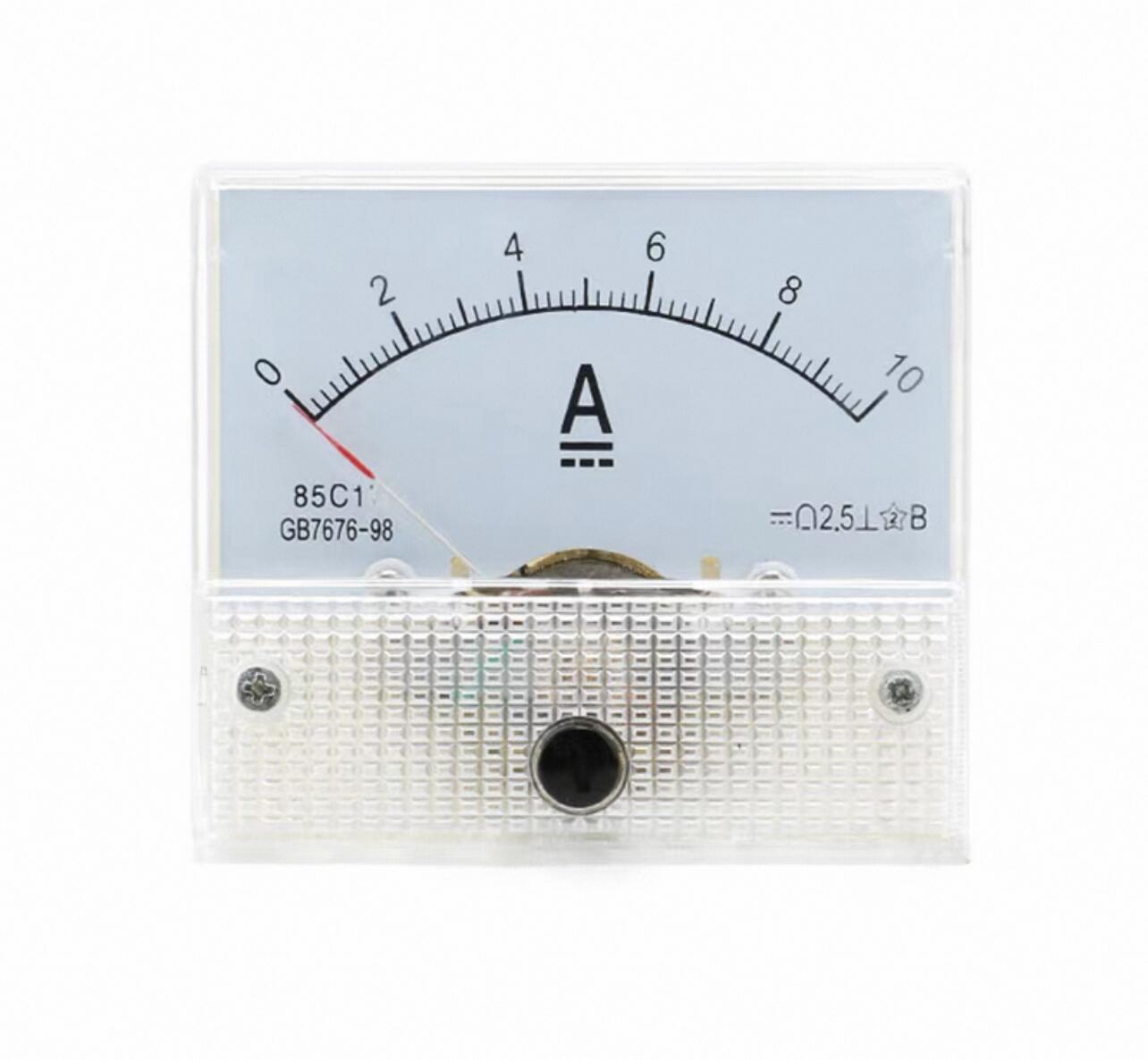 Rakuten - Moechando アナログDC電流パネルメーター 85C1-A（1個入り）