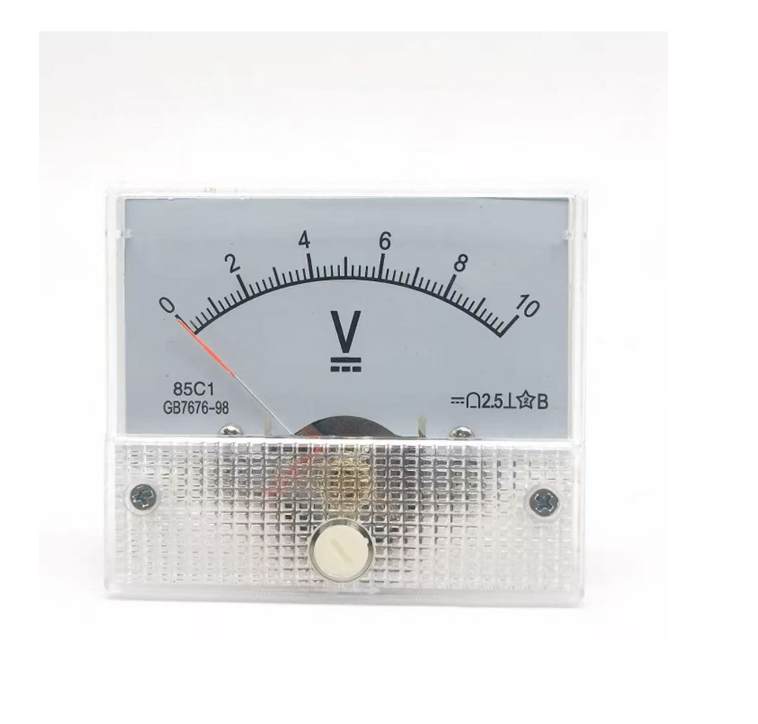 Rakuten - Moechando アナログDCパネル電圧メーター 85C1 -DC（1個入り）