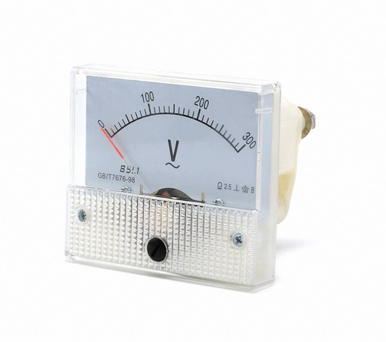 Rakuten - Moechando アナログACパネル電圧メーター 85C1 -AC（1個入り）