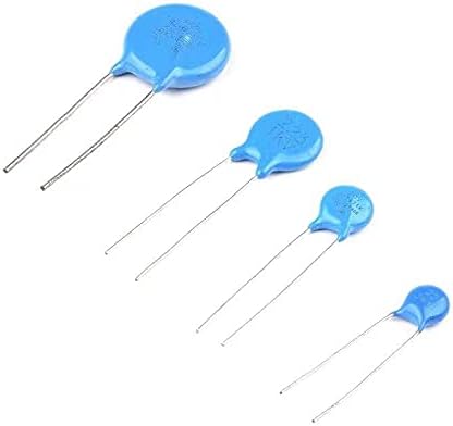 樂天商城 - Moechando 2000V 高耐圧セラミックコンデンサ 足ピッチ5mm（20個入）