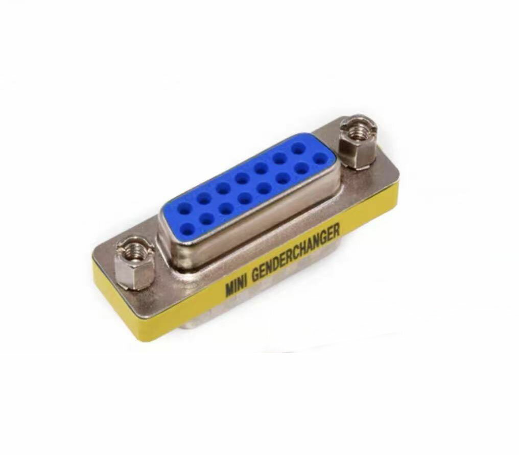 Moechando　 ジェンダーチェンジャー 変換アダプタ　Dサブ15P