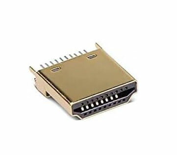 Moechando HDMIコネクタ Aタイプ 19P 基板を実装する仕様 HDMI19-016 (5個入り) Moechando HDMIコネクタ Aタイプ 19P 基板を実装する仕様 HDMI19-016 (5個入り)
