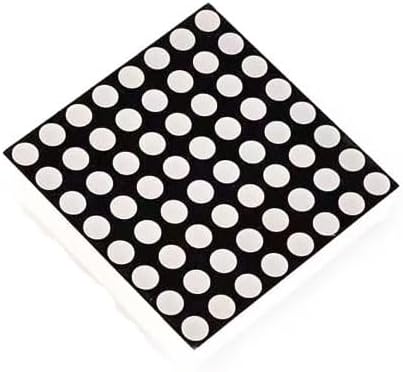 Rakuten - Moechando 1.48インチ 8x8 LEDドットマトリックス 単色 37.7x37.7mm （1個入）