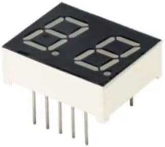 Rakuten - Moechando 0.4インチ 2桁7セグLED表示器 緑色 (2個入り)
