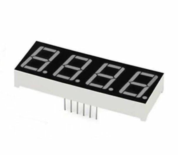 Rakuten - Moechando 0.56インチ 4桁7セグLED表示器 青（1個入）