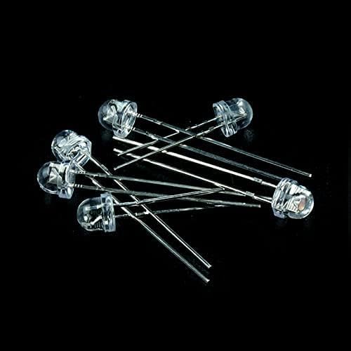 Moechando φ5mm CP5 大面積発光素子LED 帽子形（50個入）（各色）