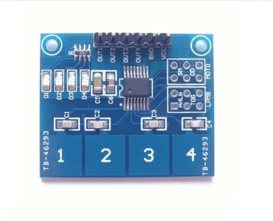 Rakuten - Moechando TTP224 静電容量式タッチモジュール（4ch）