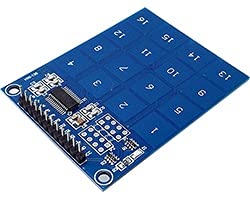 Rakuten - Moechando TTP229 静電容量式タッチモジュール（16ch）