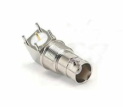Rakuten - Moechando BNC-KWEコネクタ 基板スルーホール取付仕様 長さ：29.5mm