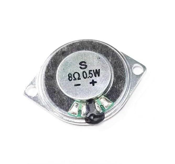 Moechando 薄型スピーカユニット 8Ω0.5W・8Ω1W・8Ω2W 外形寸法:28x6mm