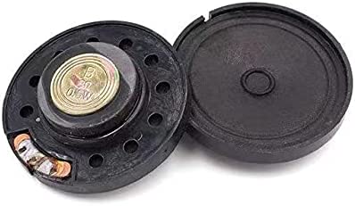 Moechando 薄型スピーカユニット 修理DIY インピーダンス： 8Ω0.5W 寸法（mm）φ40x10mm/φ50x10mm