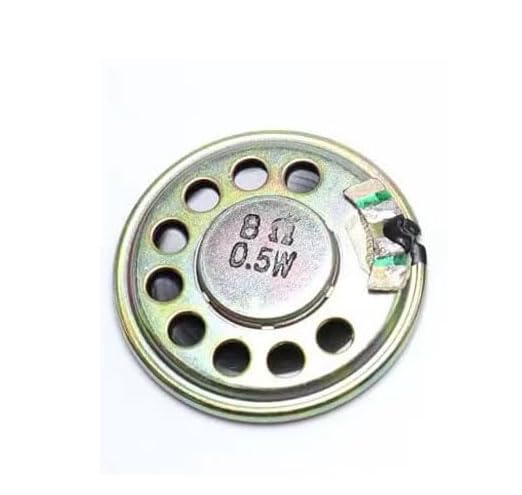 Moechando 薄型スピーカユニット 8Ω0.5W