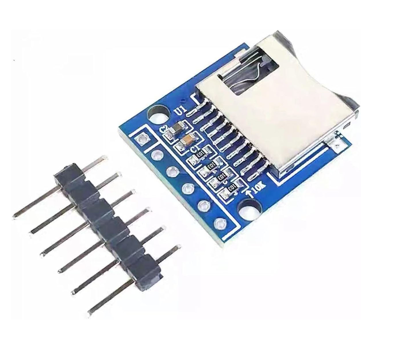 Rakuten - Moechando マイクロSDカードモジュール SPIインタフェース Arduino対応