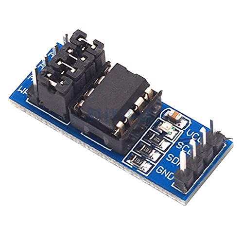 乐天商城 - Moechando EEPROMメモリモジュール 実装済み I2C AT24C02/AT24C256を搭載