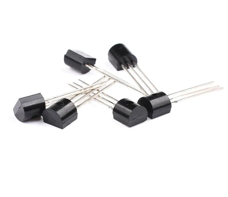 Moechando 2N7000 NチャネルMOSFET 60V0.2A/TO-92（10個入）