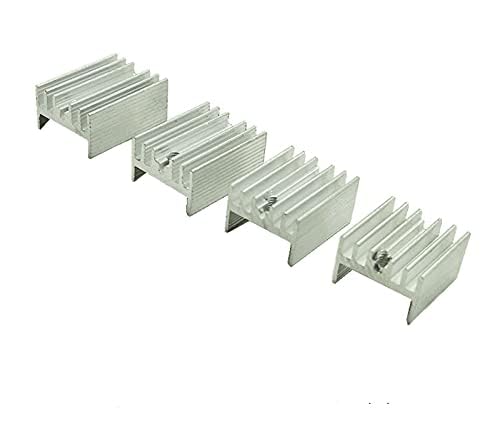 Moechando ヒートシンク 20x15x10mm (5個入り)