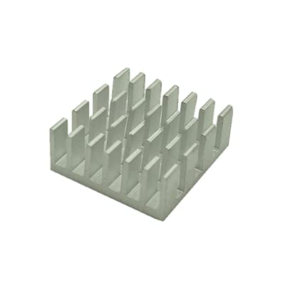 ・アルミヒートシンク、端面寸法：9x9x5mm、ICチップMOSFET 回路基板 アンプに適用、型番；HS9x9x5 ・色からバリエーションよりお選び頂けます、 ・表記価格：1パック＝5個入り ・モニターの発色具合によって実際のものと色が異なる場合があります。 ・在庫点数不足でお客様にご満足できない場合は、お気軽にご相談ください。