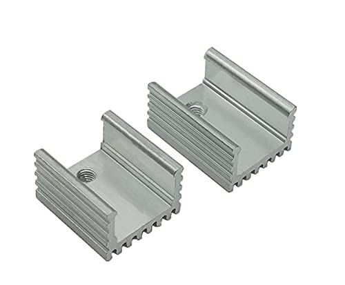 乐天商城 - Moechando ヒートシンク 17x15x10mm (5個入り)