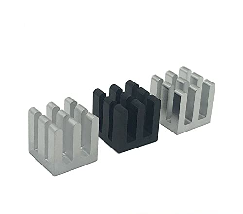 Moechando ヒートシンク 17x15x10mm (5個入り)