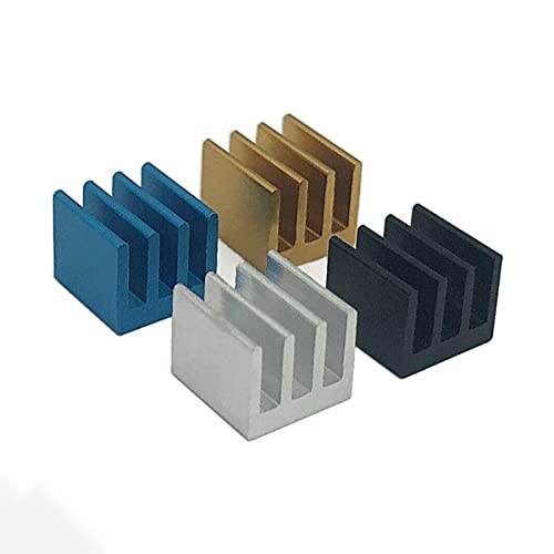 樂天商城 - Moechando ヒートシンク 7x6x7mm (5個入り)