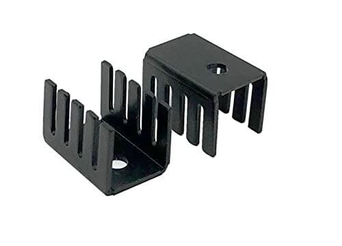 ・ヒートシンク、端面寸法：19x13x13mm、ICチップMOSFET 回路基板 アンプに適用、型番；HS19x13x13 ・色からバリエーションよりお選び頂けます、 ・表記価格：1パック＝5個入り ・モニターの発色具合によって実際のものと色が異なる場合があります。 ・在庫点数不足でお客様にご満足できない場合は、お気軽にご相談ください。