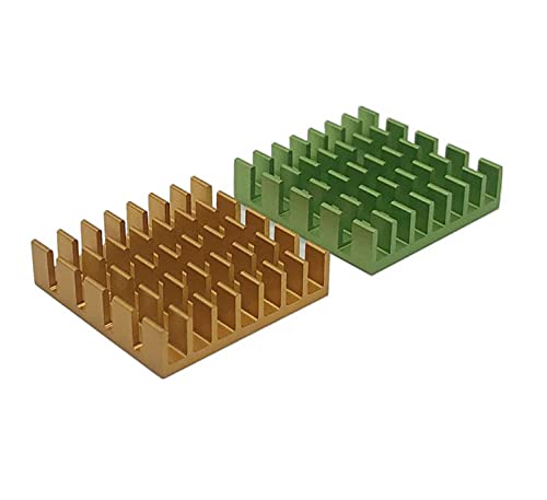 樂天商城 - Moechando ヒートシンク 22x22x6mm (5個入り)