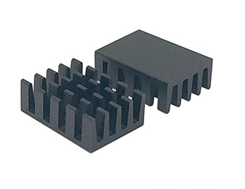 ・ヒートシンク、端面寸法： 19x14x7mm、ICチップMOSFET 回路基板 アンプに適用、型番；HS19x14x7 ・色からバリエーションよりお選び頂けます、 ・表記価格：1パック＝5個入り ・モニターの発色具合によって実際のものと色が異なる場合があります。 ・在庫点数不足でお客様にご満足できない場合は、お気軽にご相談ください。