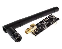 MoechandoトランシーバチップnRF24L01を搭載 長距離2.4GHz帯ワイレスモジュール