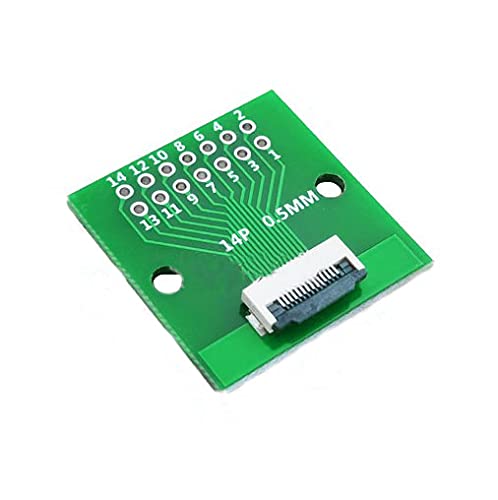 Rakuten - Moechando FPC FFC変換基板 0.5mmピッチ 14ピン 適合FPC FFCフラットケーブル
