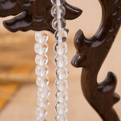 高級 純天然石【クリアクォーツ 白水晶】直径 4mm 6mm 8mm 10mm 粒売り バラ売り パワーストーン ブレスレット レディース メンズ ストラップ ...