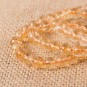 高級 純天然石【シトリン 黄水晶】直径 4mm 6mm 8mm 10mm 粒売り バラ売り パワーストーン ブレスレット レディース メンズ ストラップ リング...