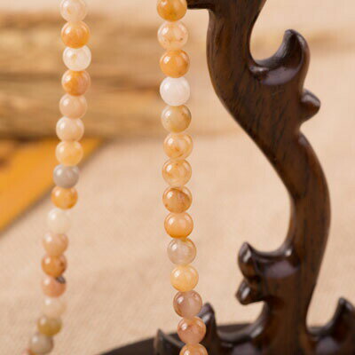 高級 純天然石【イエローカルセドニー 玉髄 黄色】直径 4mm 6mm 8mm 10mm 粒売り バラ売り パワーストーン ブレスレット レディース メンズ ス...