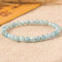 パワーストーン ブレスレット 高級 純天然石 【アクアマリン 緑柱石 藍柱石】直径 4mm 6mm 8mm 10mm レディース メンズ ストラップ リング 手...