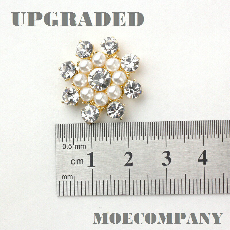 アクセサリーパーツ 飾りパーツ クリスタル ビジュー パーツ メタルパーツ 手芸 材料 クラフト 手作り アクセサリー ハンドメイド素材 moecompany-10003032 モエカンパニー〜デコ・ジュエリー サンプル画像3