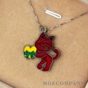 ネコ キャット 猫 プレゼント チャーム ペンダントトップ メタルパーツ ネックレストップ アクセサリーパーツ ハンドメイドパーツ デコパーツ decopart...