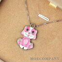 ピンク 犬 ドッグ チャーム ペンダントトップ メタルパーツ ネックレストップ アクセサリーパーツ ハンドメイドパーツ デコパーツ decoparts char...