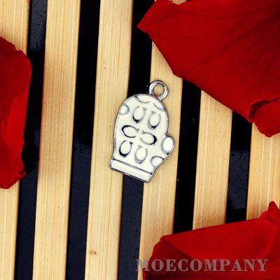 手袋 てぶくろ チャーム ペンダントトップ メタルパーツ ネックレストップ アクセ...