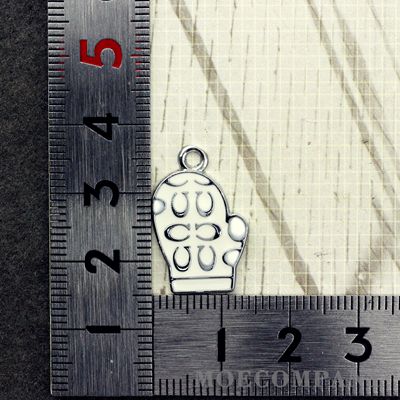 手袋 てぶくろ チャーム ペンダントトップ メタルパーツ ネックレストップ アクセ...
