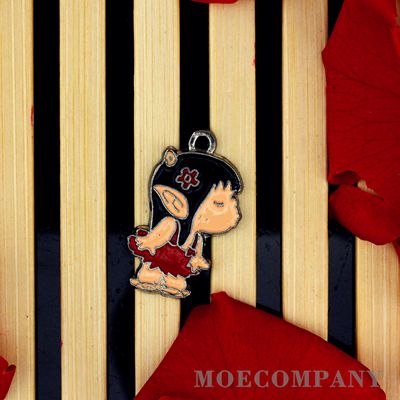 原人 チャーム ペンダントトップ メタルパーツ ネックレストップ アクセサリーパー...