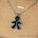 ブラック ヒューマン チャーム ペンダントトップ メタルパーツ ネックレストップ アクセサリーパーツ ハンドメイドパーツ デコパーツ decoparts cha...