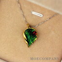 葉 植物 チャーム ペンダントトップ メタルパーツ ネックレストップ アクセサリーパーツ ハンドメイドパーツ デコパーツ decoparts charm