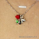 バラ 1本 チャーム ペンダントトップ メタルパーツ ネックレストップ アクセサリーパーツ ハンドメイドパーツ デコパーツ decoparts charm