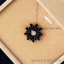 穴なし ブラック 花 お花 メタルパーツアクセサリーパーツ ハンドメイドパーツ デコパーツ decoparts charm