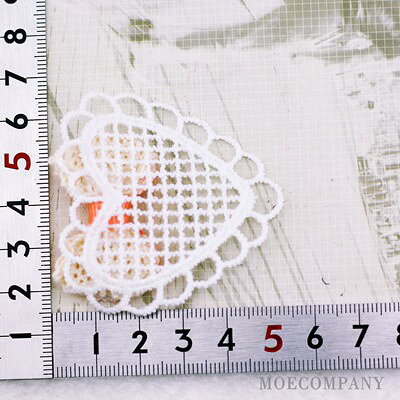 ドット りぼん 【1個入り】リボン 布 手芸材料 ハンドメイド 素材 moecompany-10001670 モエカンパニー〜デコ・ジュエリー サンプル画像3