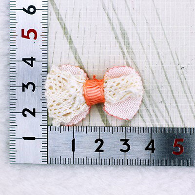 ピンクドット 【2個入り】リボン 布 手芸材料 ハンドメイド 素材 moecompany-10001682 モエカンパニー〜デコ・ジュエリー サンプル画像3